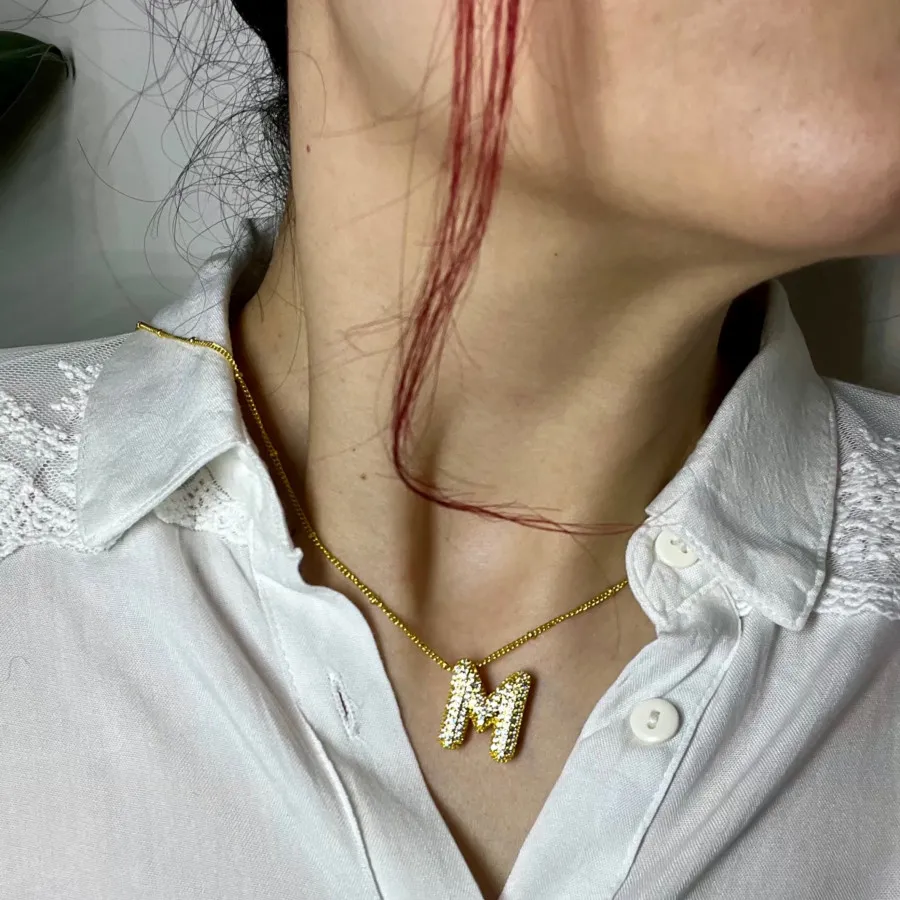 گردنبند حروف