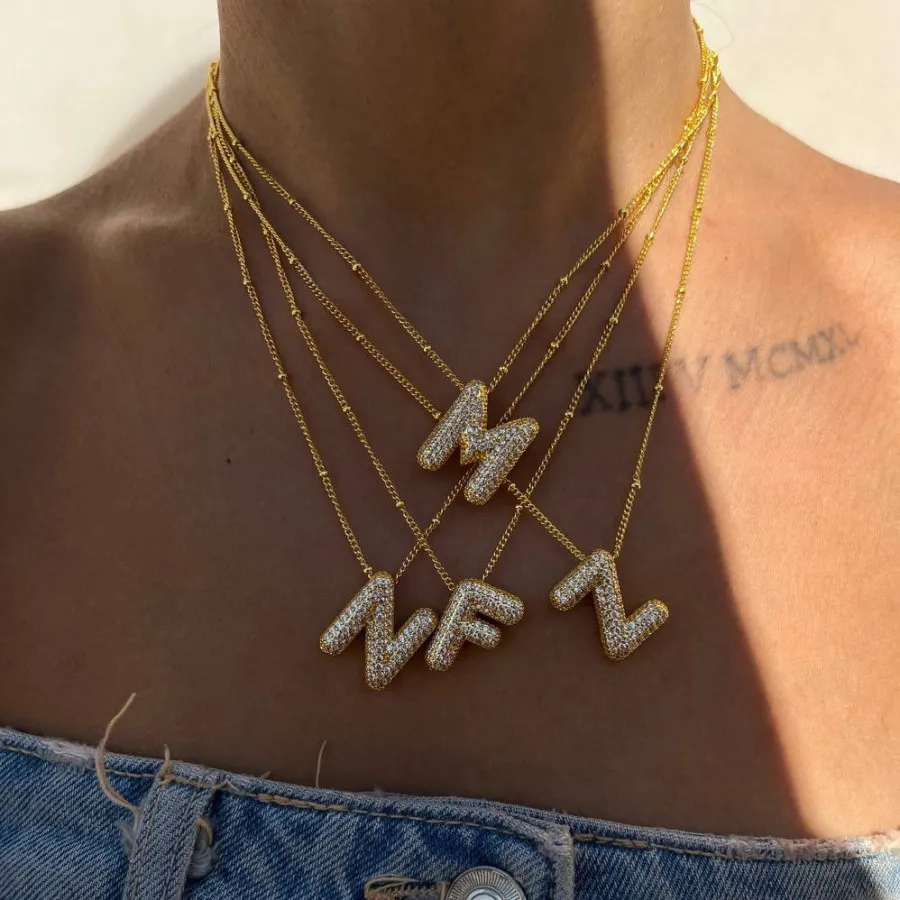 گردنبند حروف