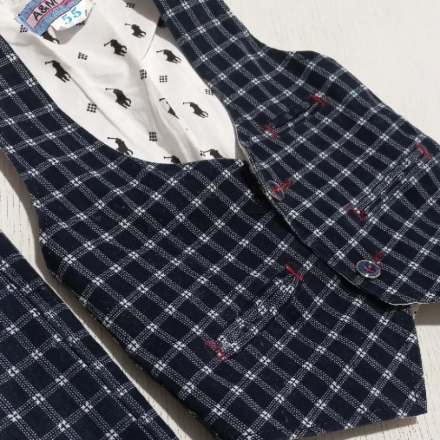 جلیقه شلوار پیراهن