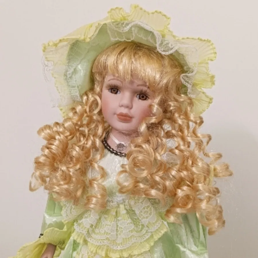 عروسک سرامیکی نو