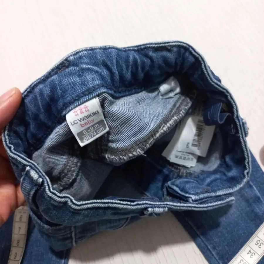 شلوار نوزادی السی