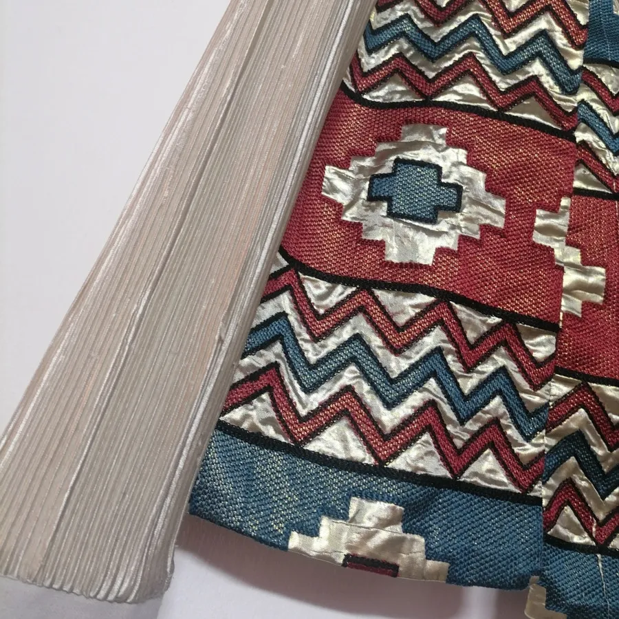 کت ژاکارد لینن