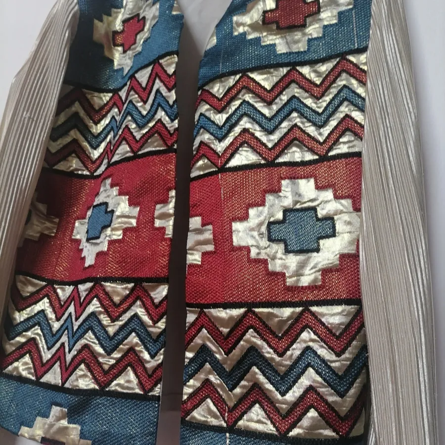 کت ژاکارد لینن