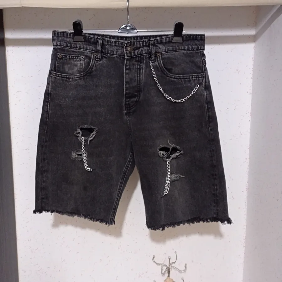 شلوارک جین زنانه