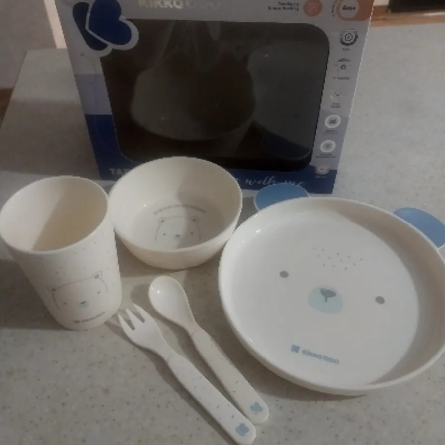 ظرف غذای 5 تکه  کیکابو