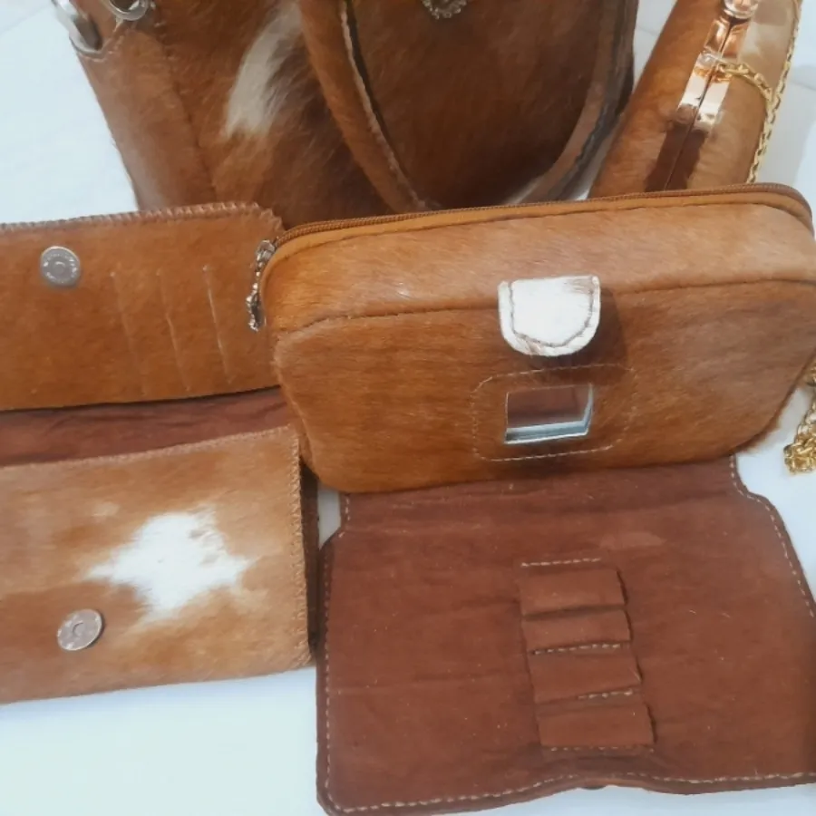 ست کیف چرم مناسب هدیه