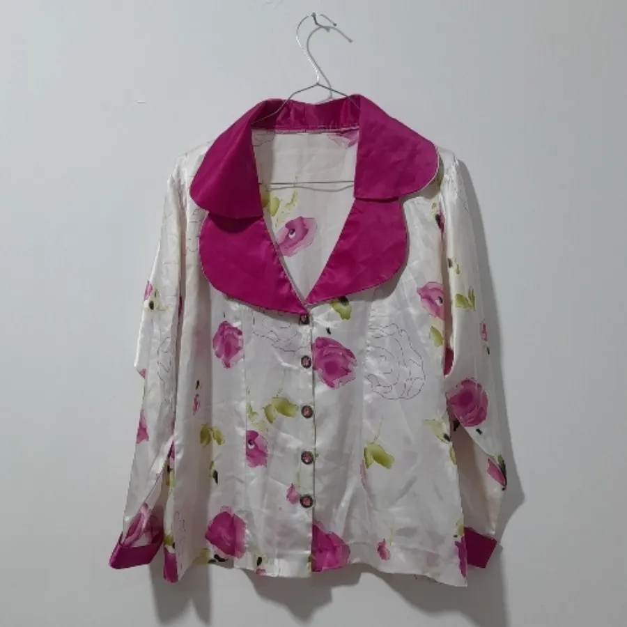 دامن و شومیز ساتن