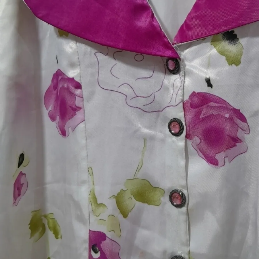 دامن و شومیز ساتن