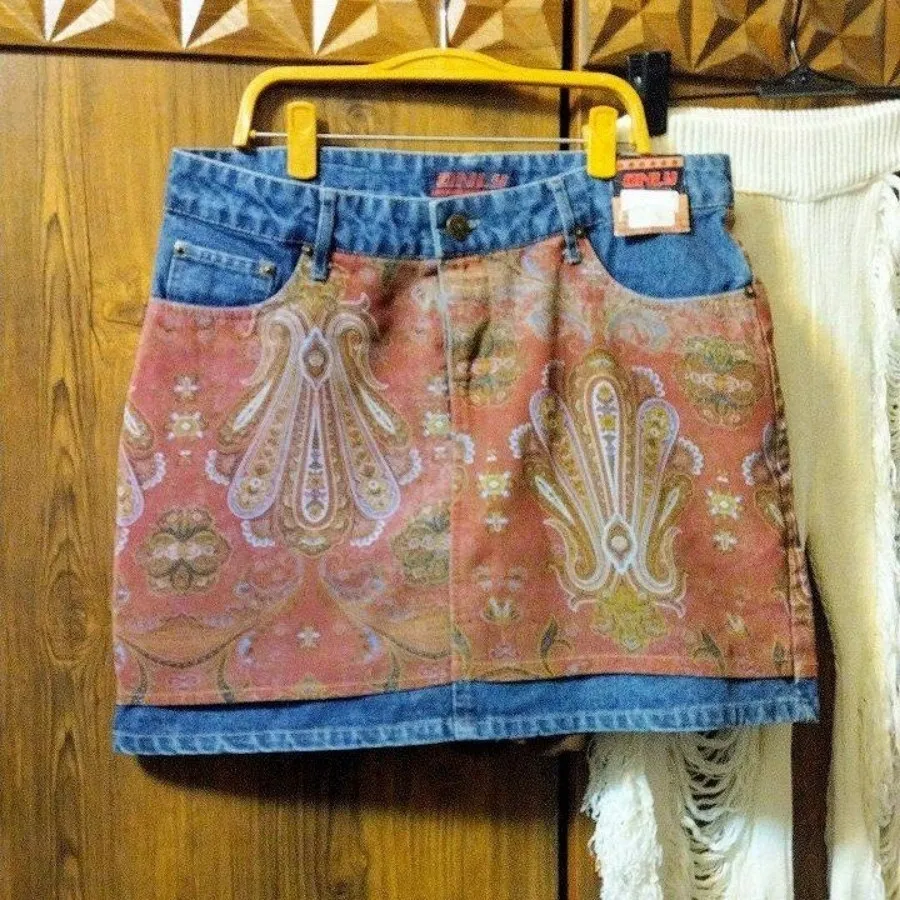 دامن جین امریکایی