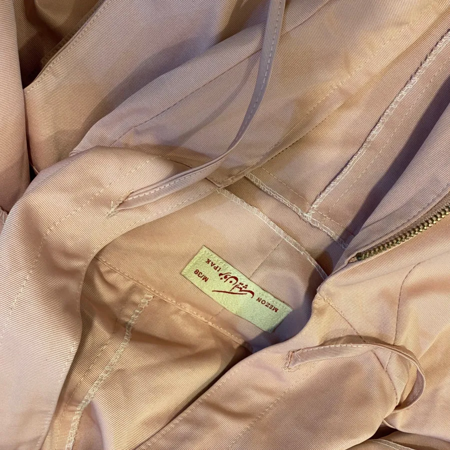 بارانی دو تکه