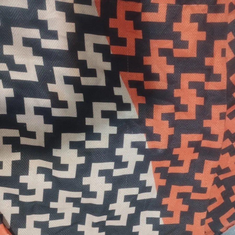 شال طرح دار