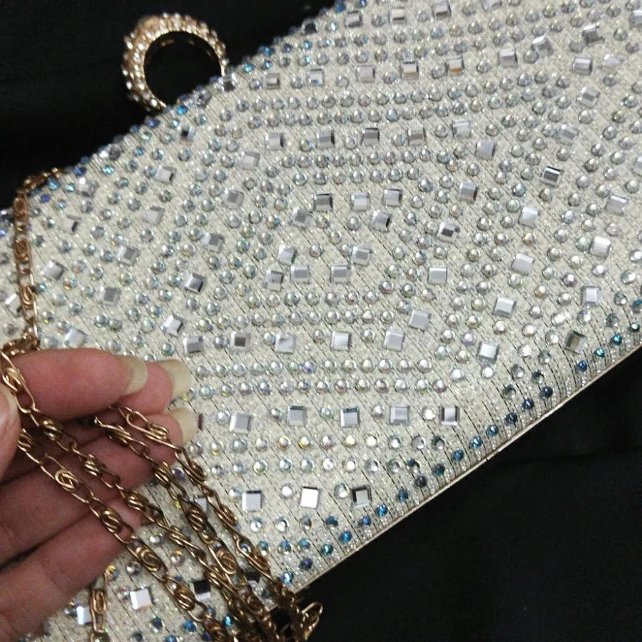 کیف مجلسی آینه کاری شده