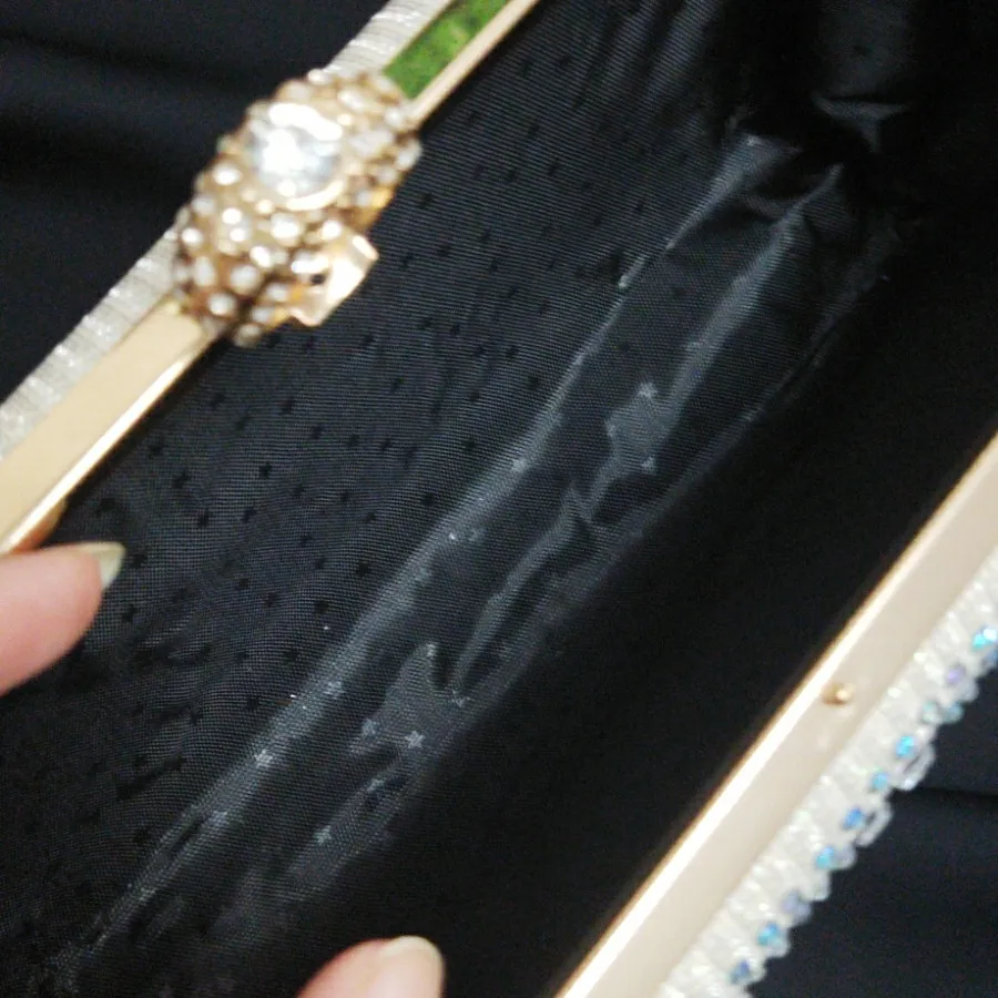 کیف مجلسی آینه کاری شده