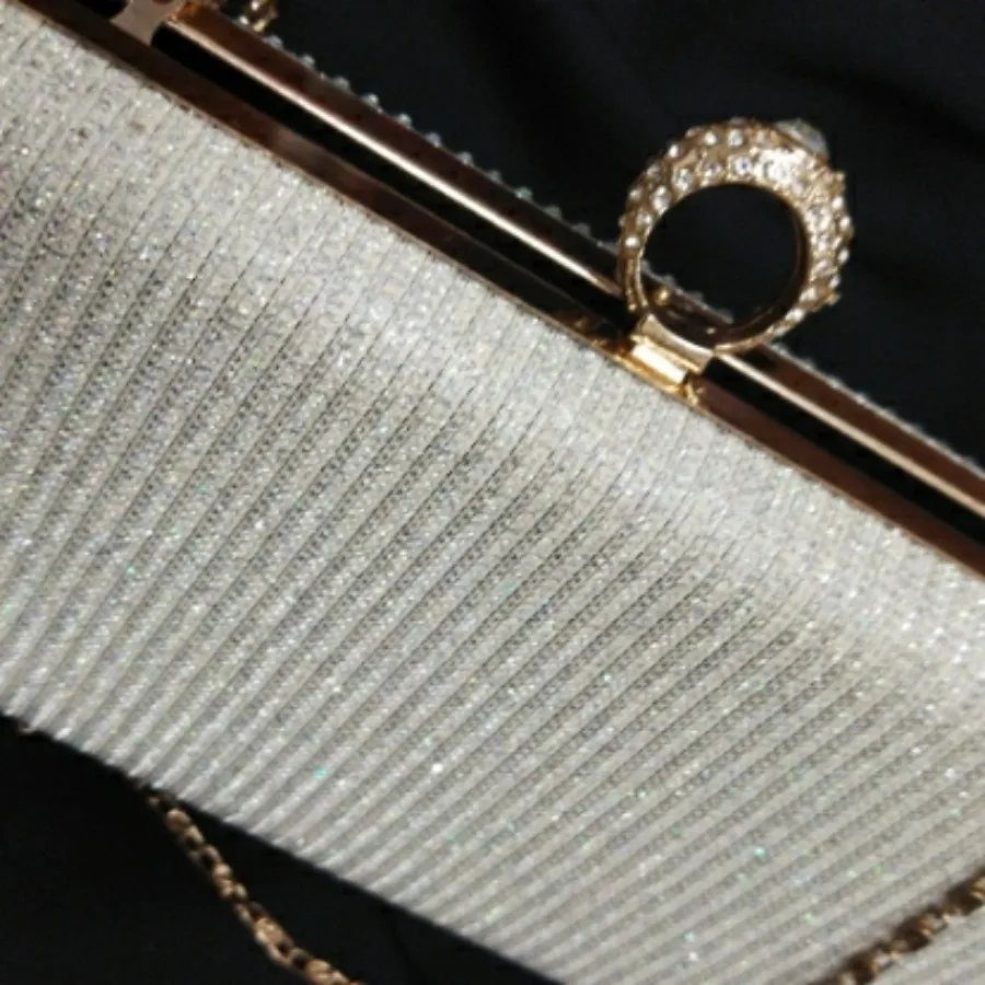 کیف مجلسی آینه کاری شده