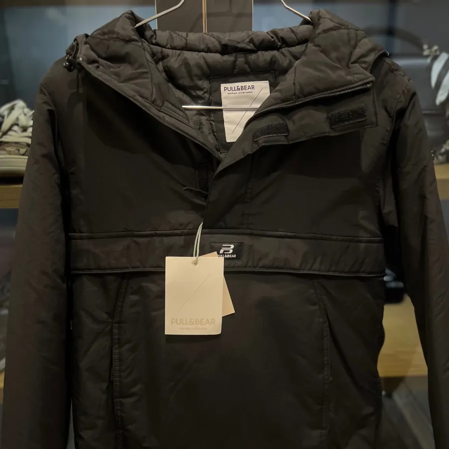 کاپشن مارک pull&bear مشکی