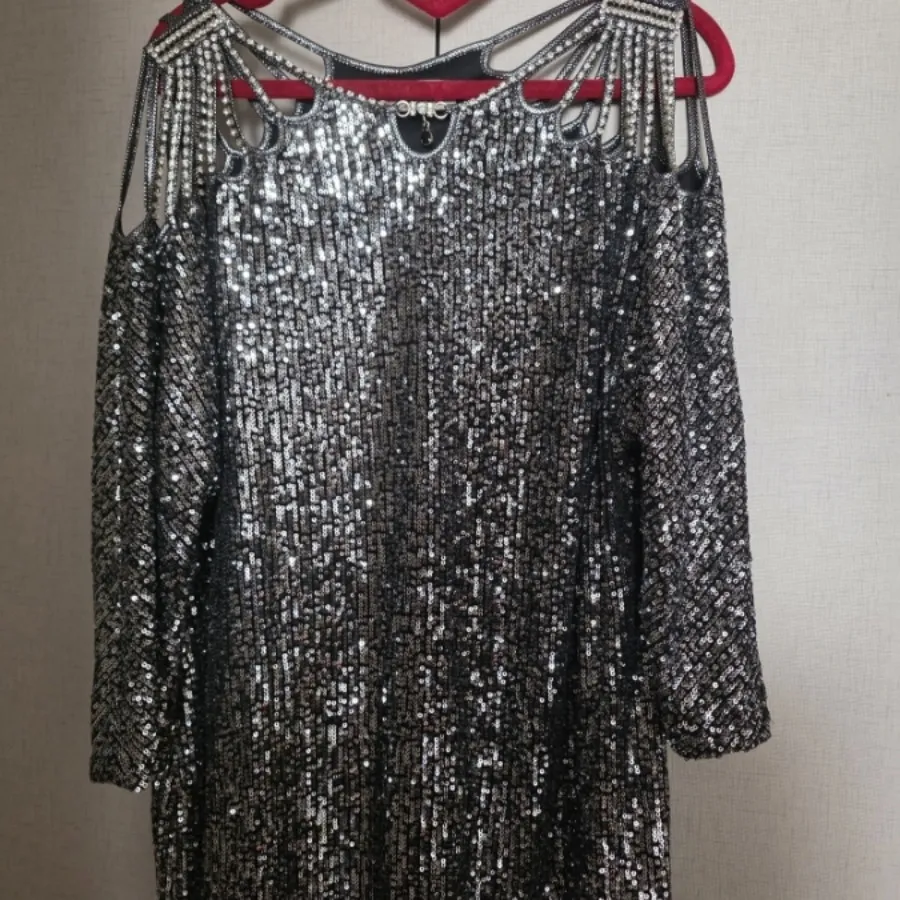 بلوز مجلسی پولکی