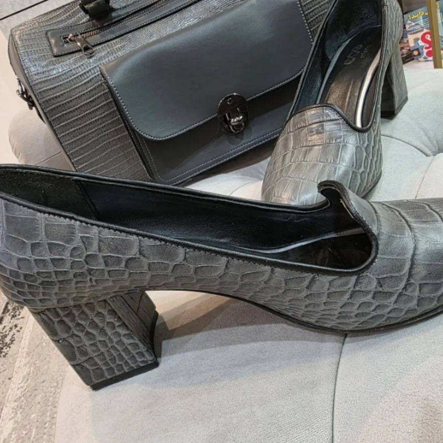 کیف و کفش چرم