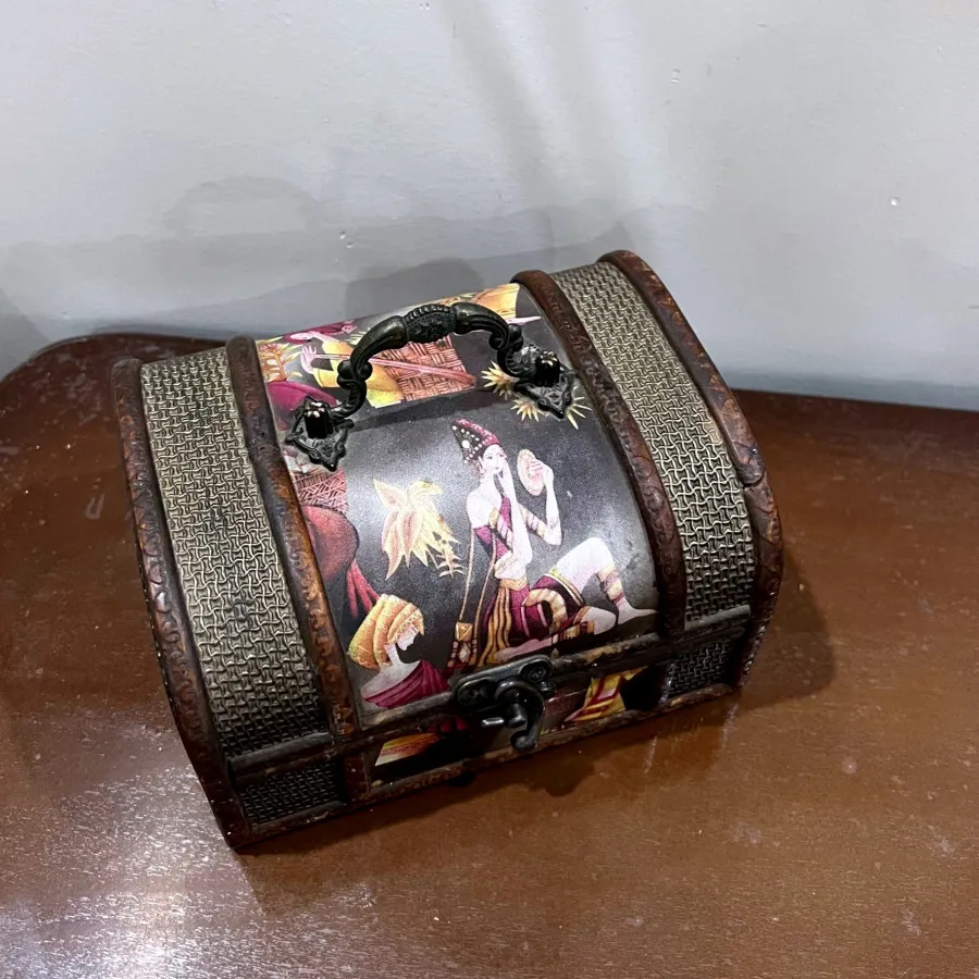 صندوق چوبی هندی