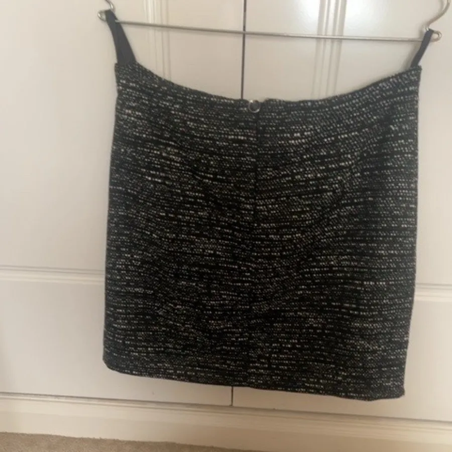 دامن بافت زمستانه