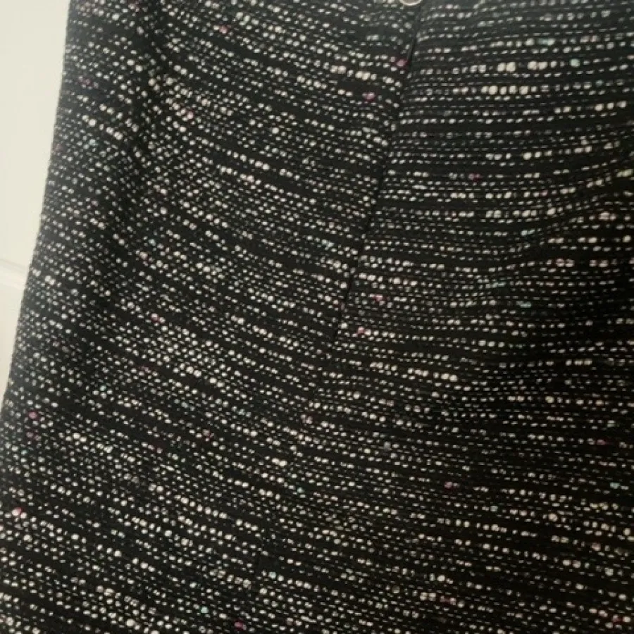 دامن بافت زمستانه