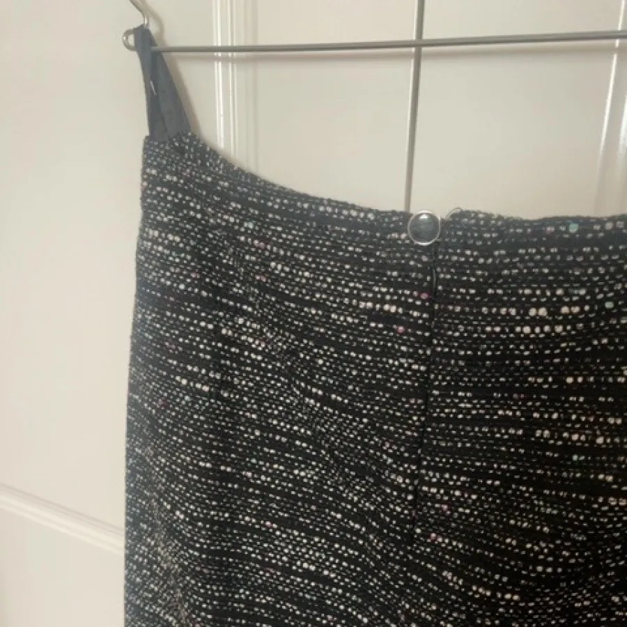 دامن بافت زمستانه