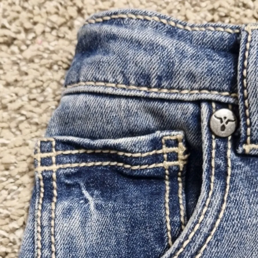 شلوار جین دخترانه خارجی