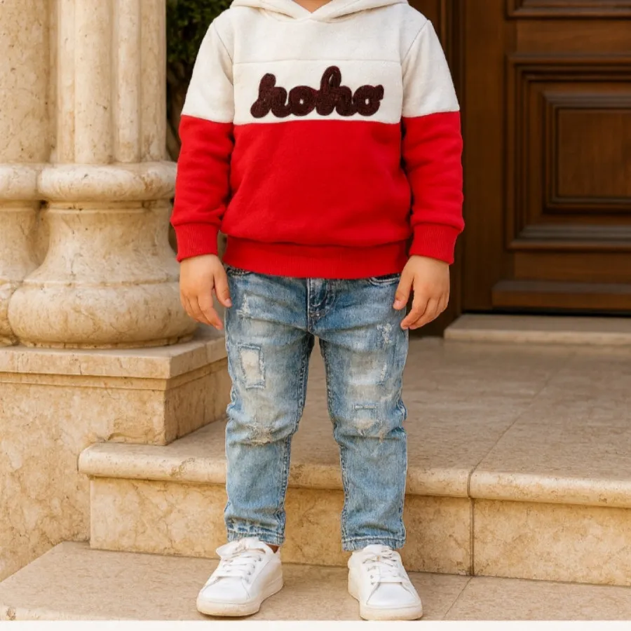 ست هودی و شلوار جین