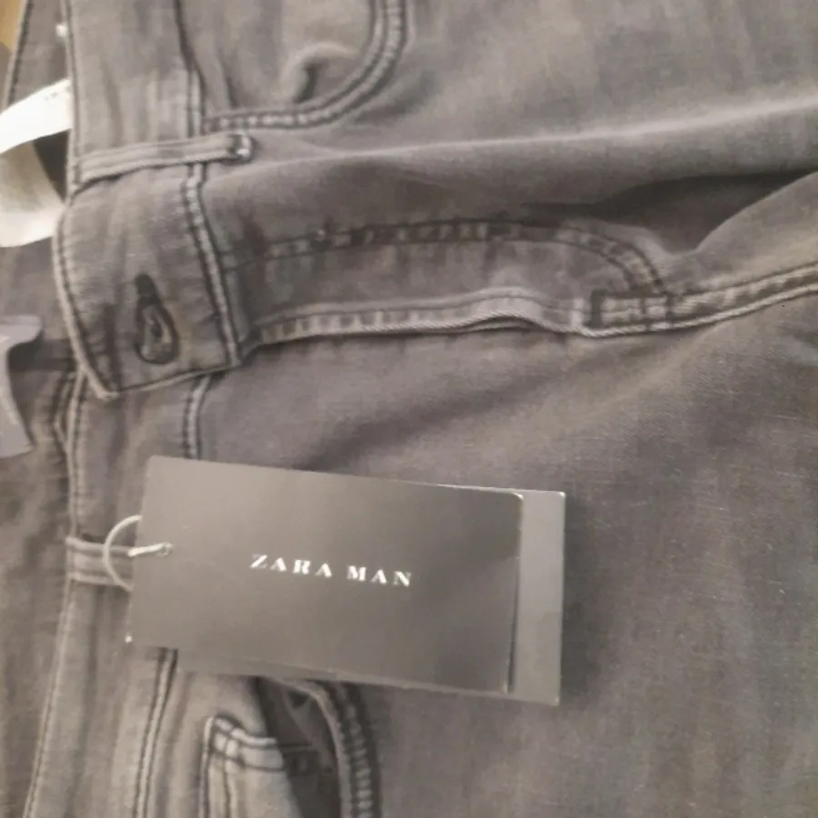 شلوار جین زاپدار ZARA