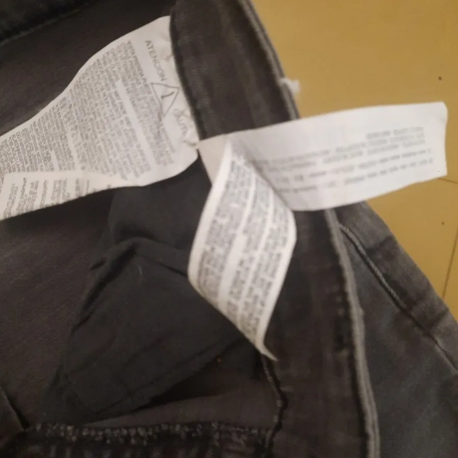 شلوار جین زاپدار ZARA