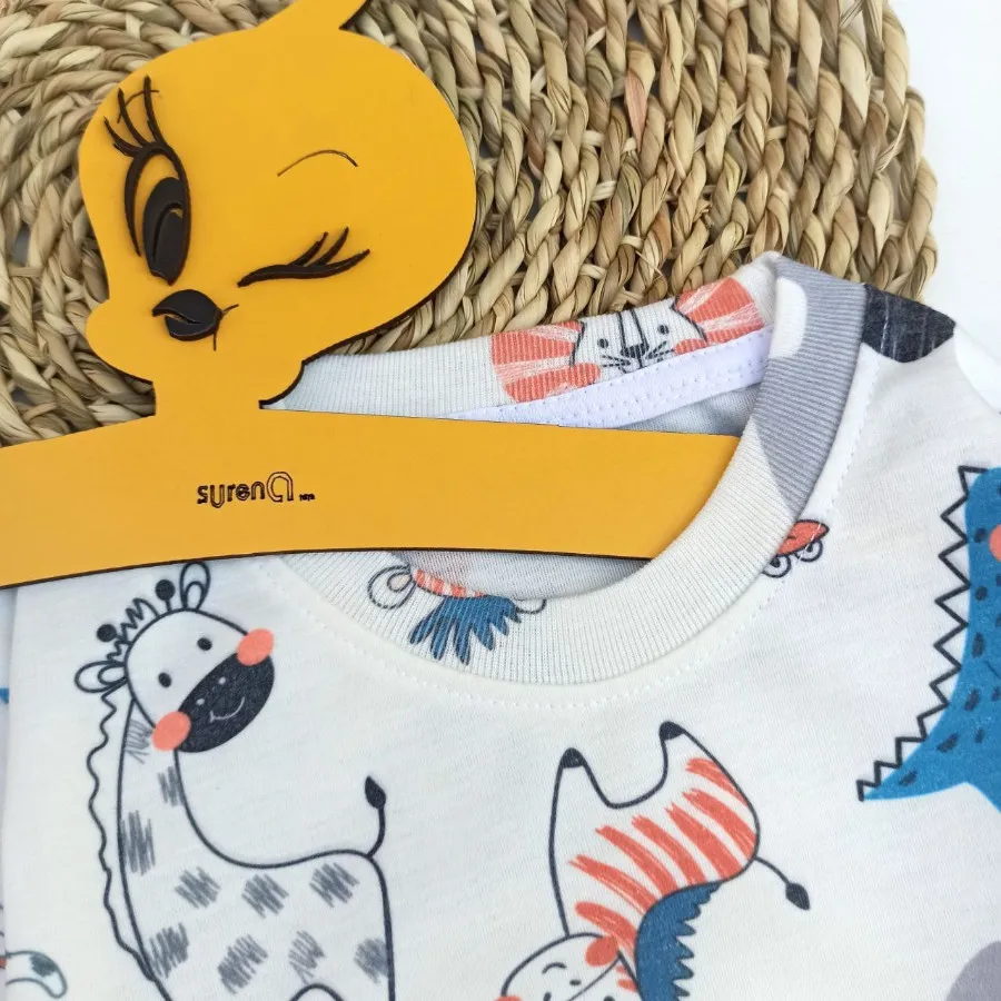 ست بلوز شلوار پسرانه