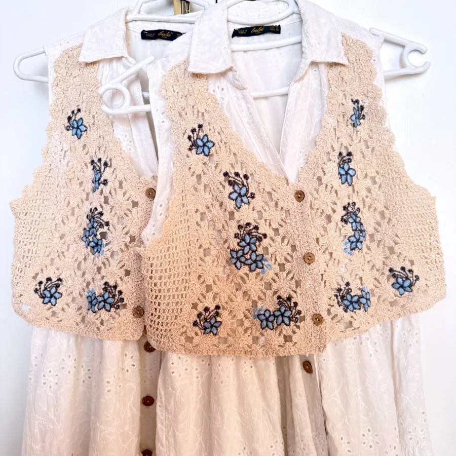 پیراهن خامه دوزی