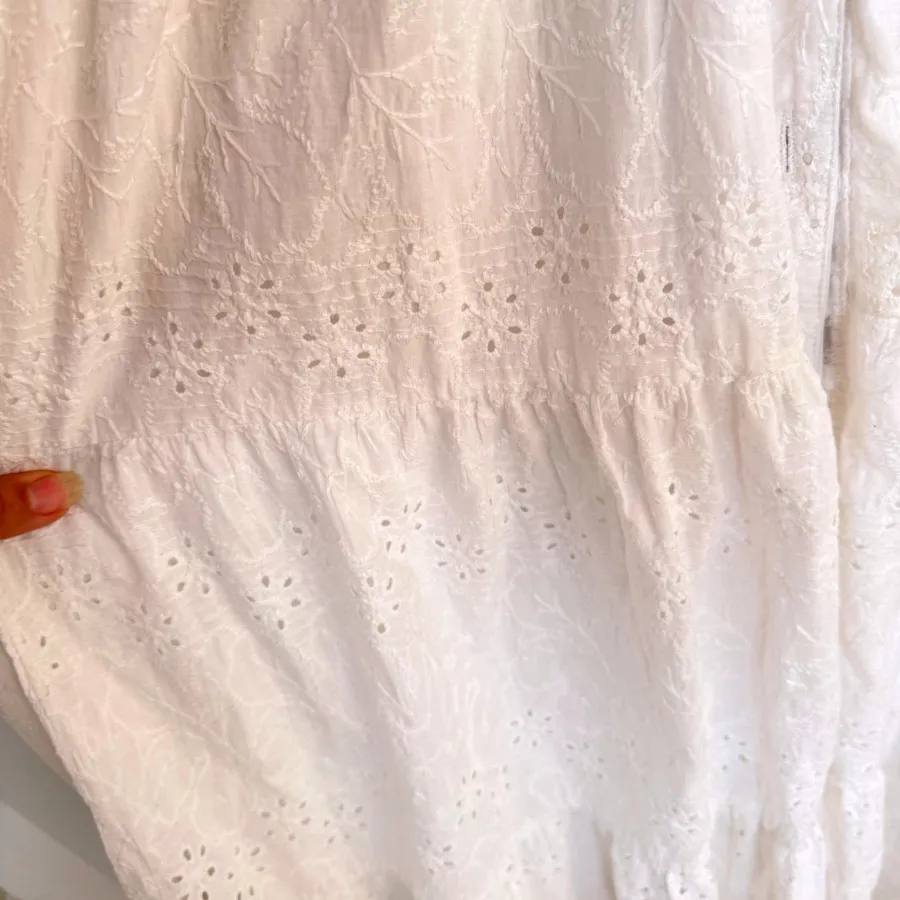 پیراهن خامه دوزی