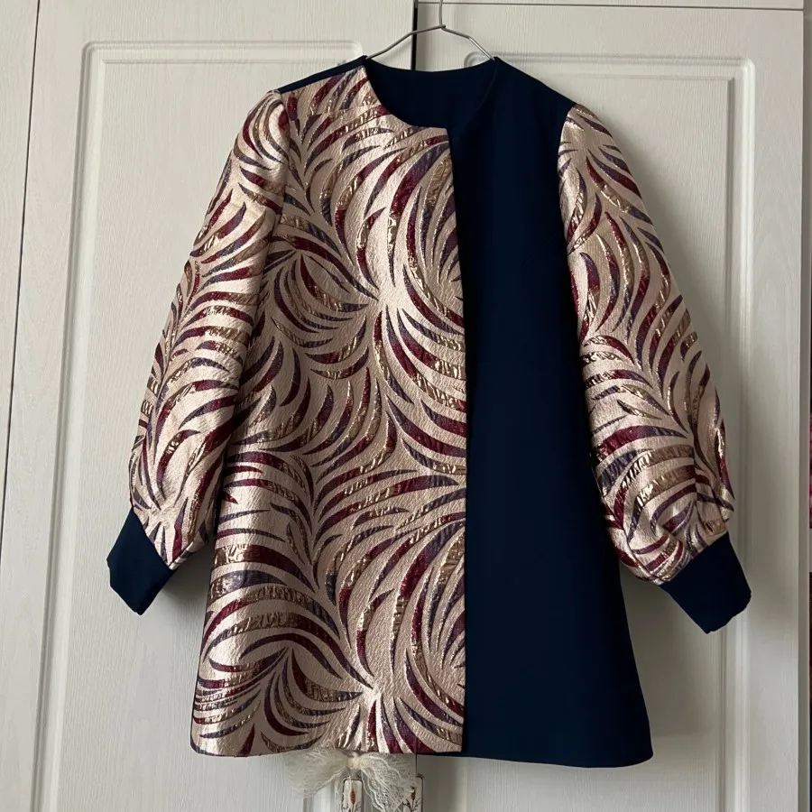 ست مانتو شلوار ژاکارد