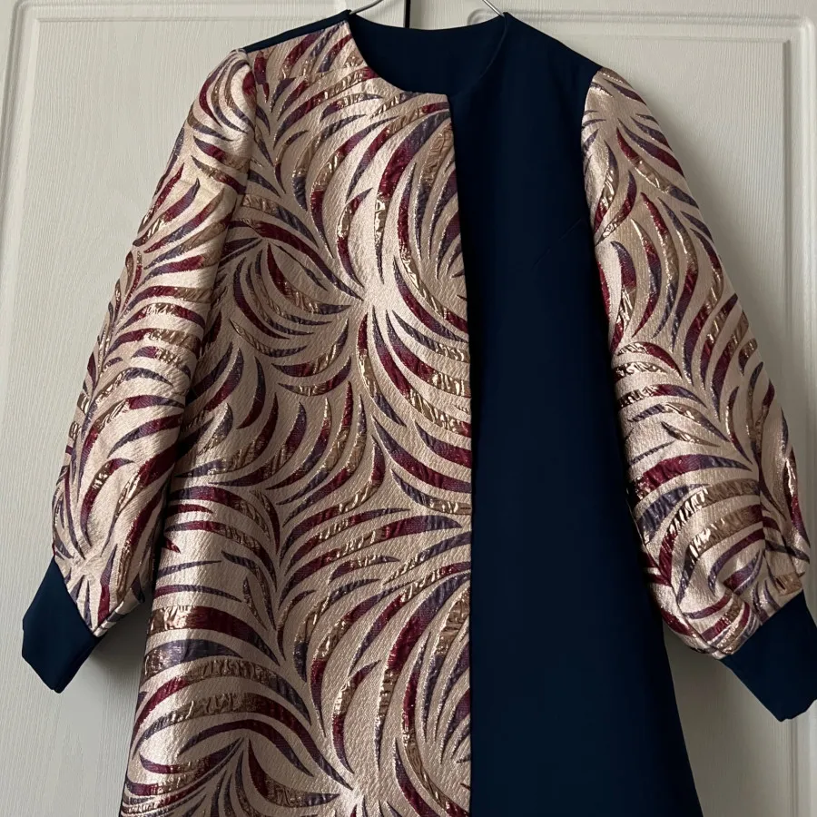 ست مانتو شلوار ژاکارد