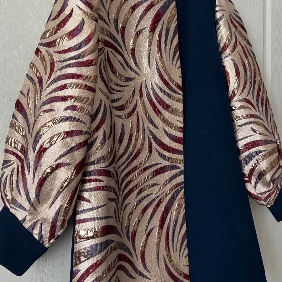 ست مانتو شلوار ژاکارد