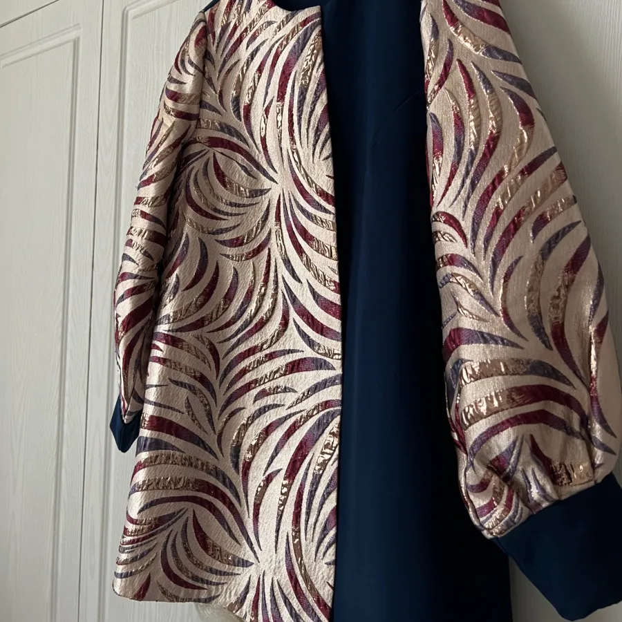 ست مانتو شلوار ژاکارد