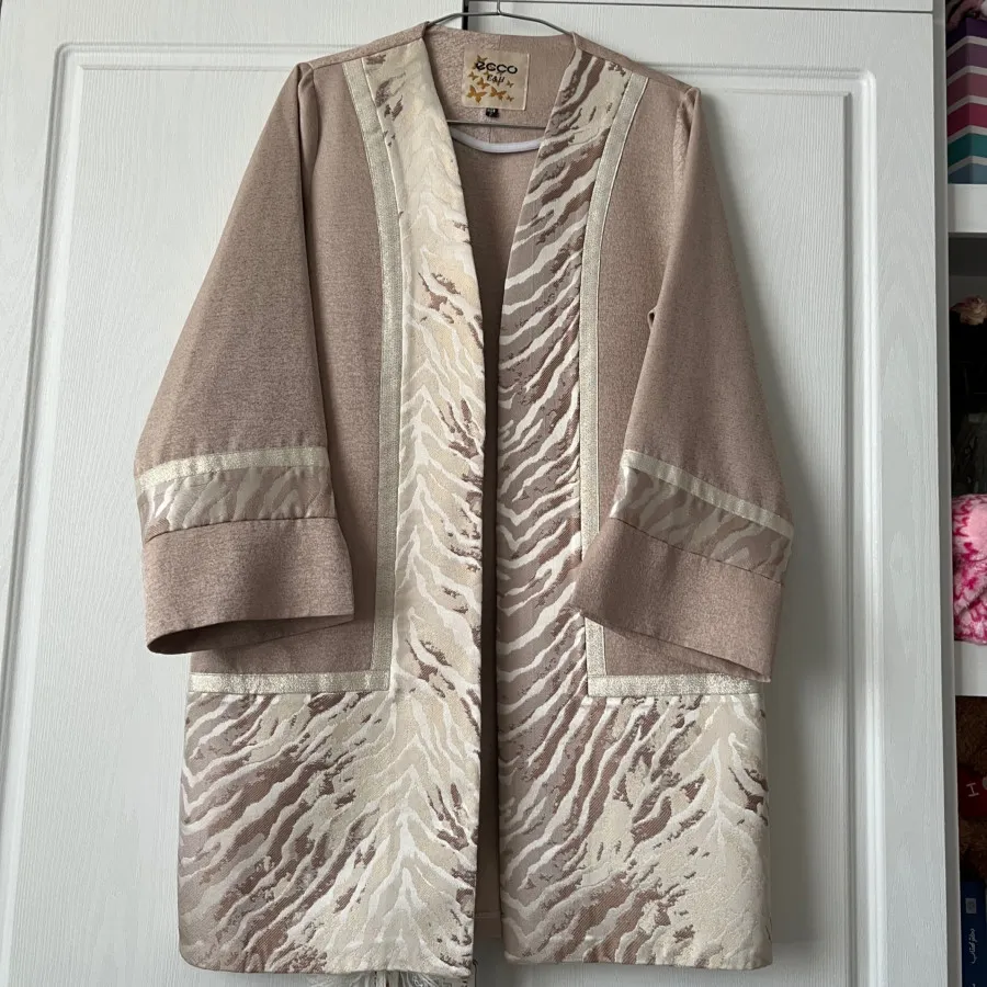 مانتو کتی ژاکارد