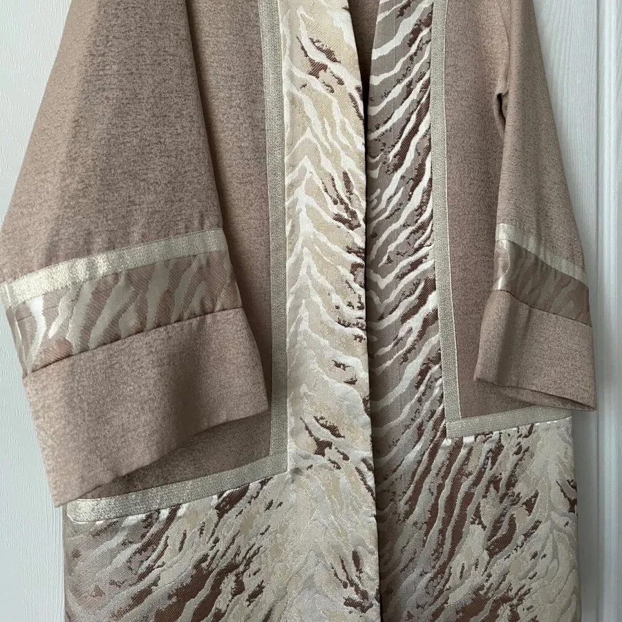 مانتو کتی ژاکارد