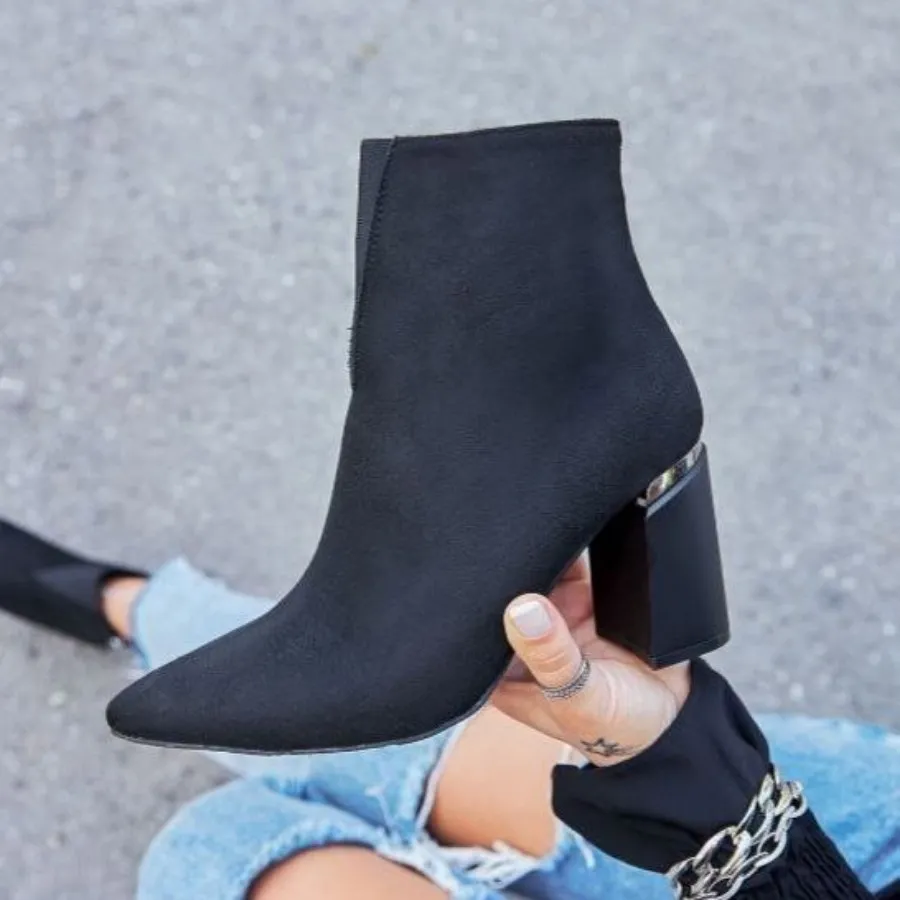 بوت پاشنه 6سانت