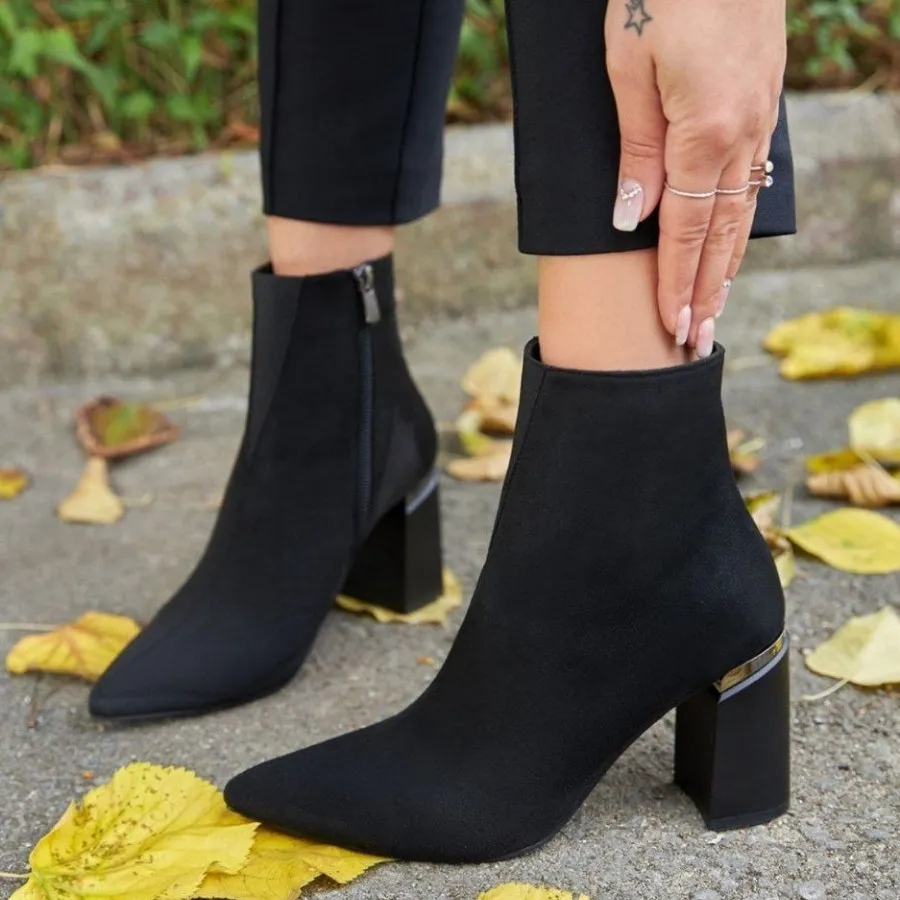 بوت پاشنه 6سانت