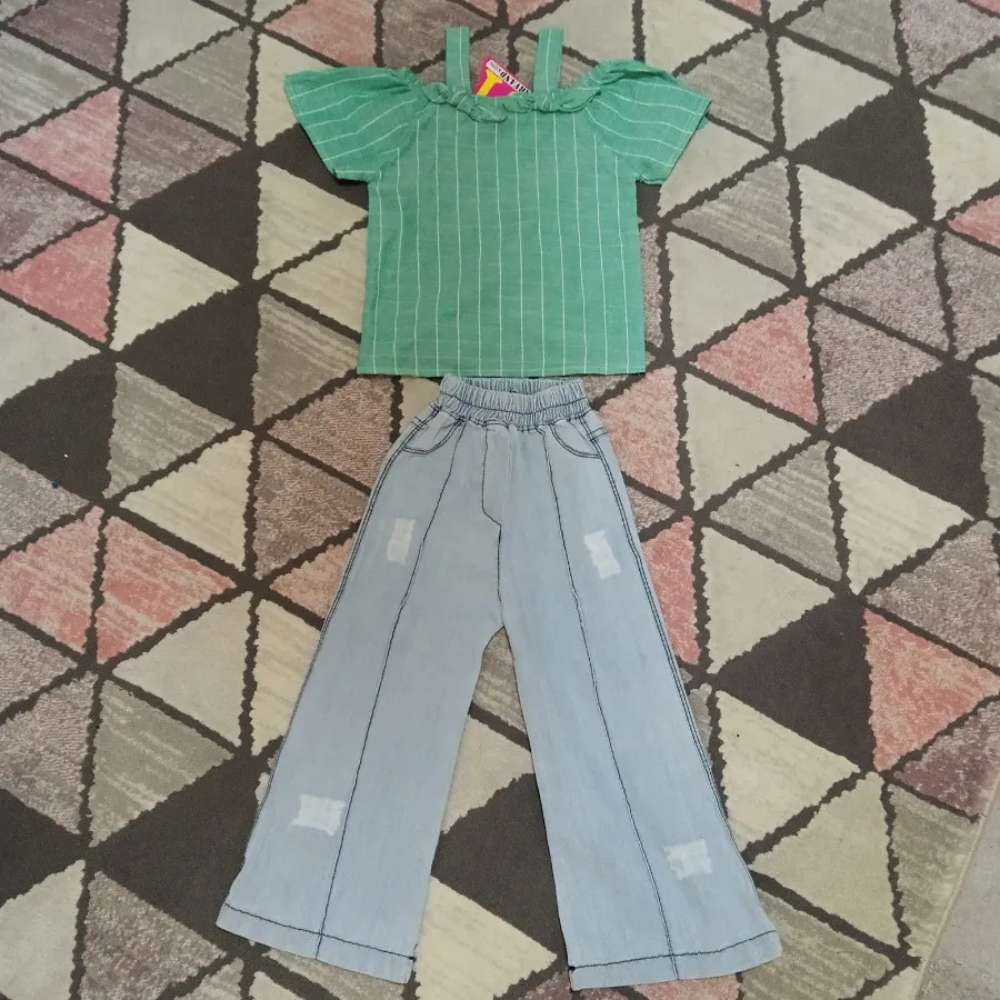 شومیز و شلوار دخترانه