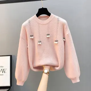 بافت صورتی گیلاس کارشده