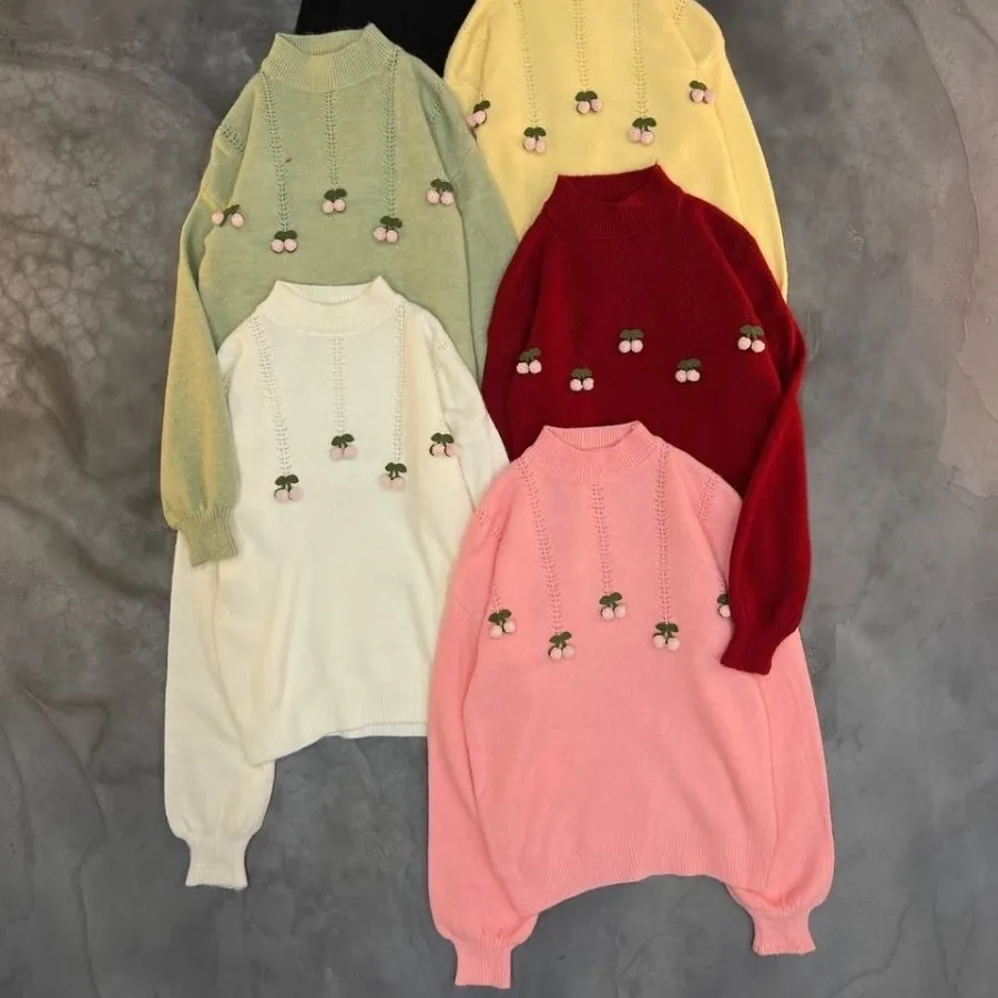 بافت صورتی گیلاس کارشده