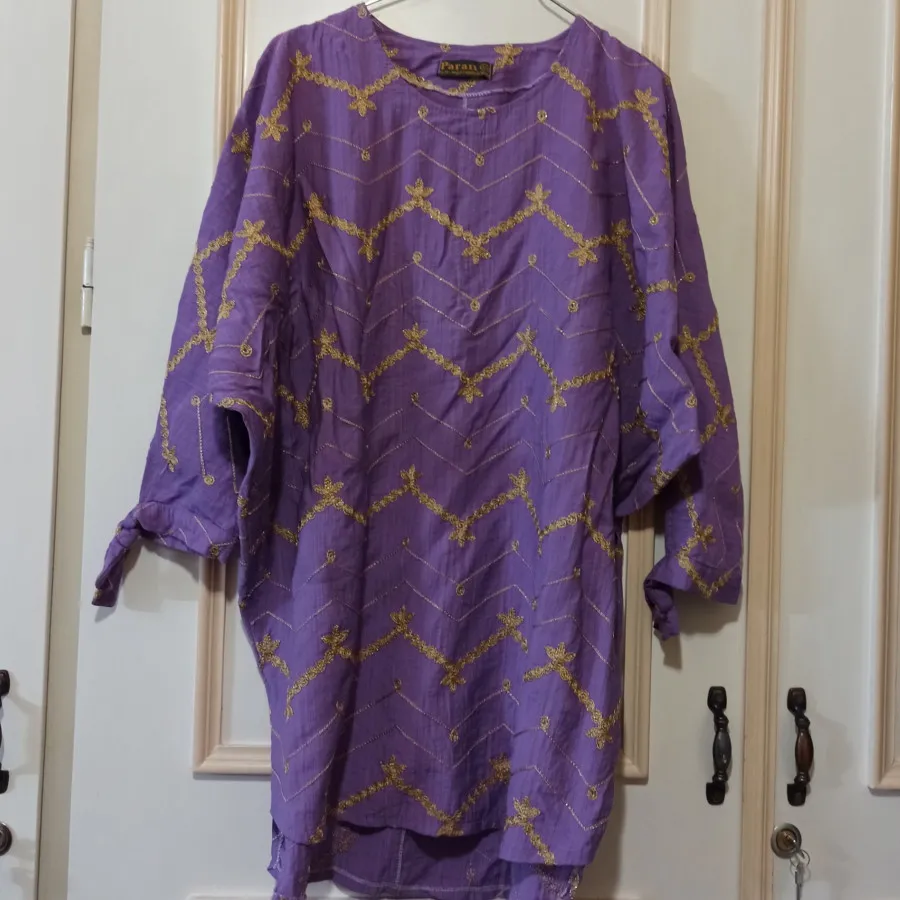 تونیک خامه دوزی