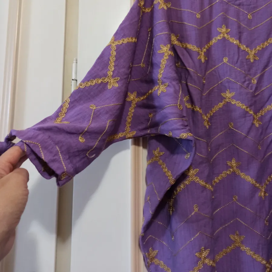 تونیک خامه دوزی