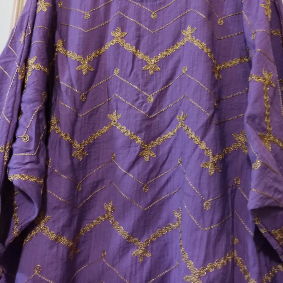 تونیک خامه دوزی