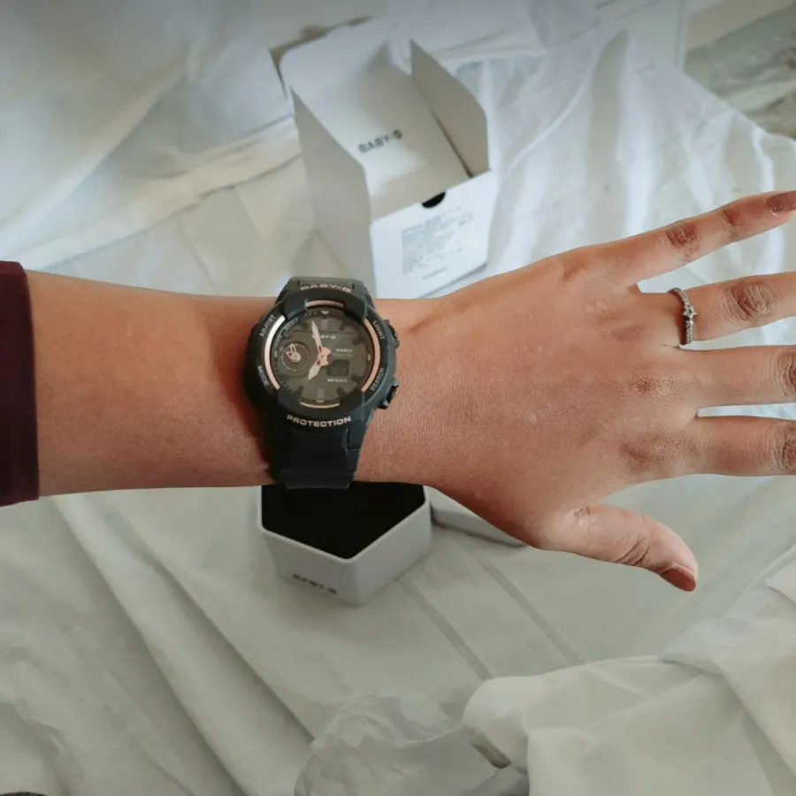 ساعت بیبی جی