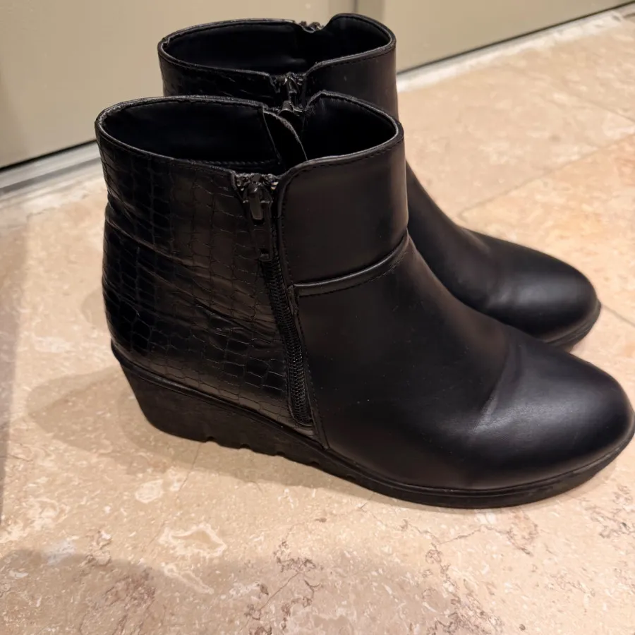 نیم بوت زنانه ترک