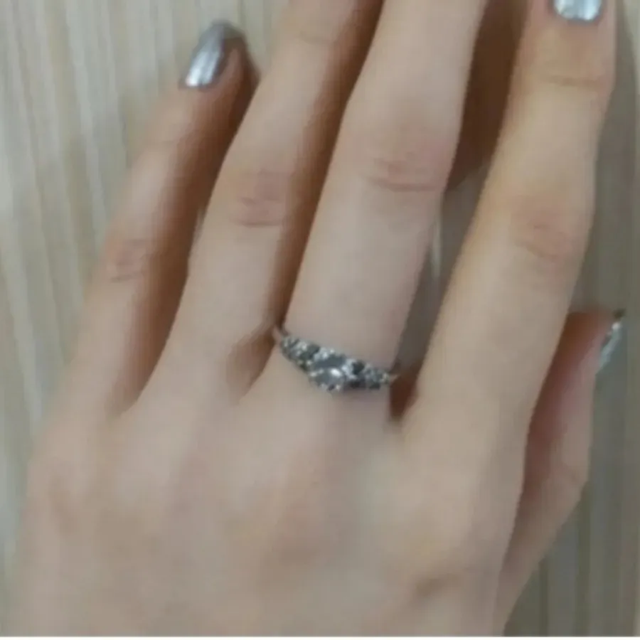 انگشتر نقره