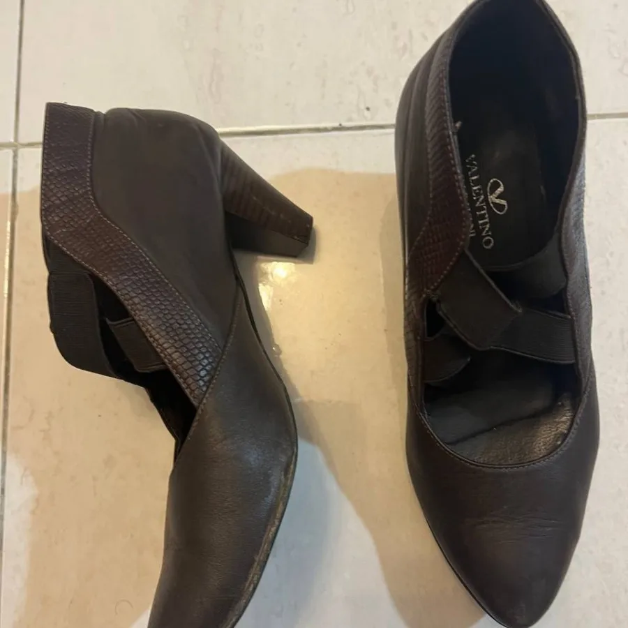 کفش مجلسی چرم برند رُهام